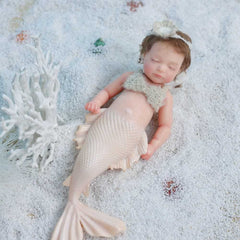 Coral | Silicone Baby Doll