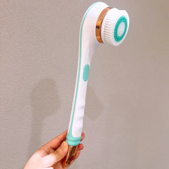 Electric Shower Silicone Body Scrubber | Shower Brush