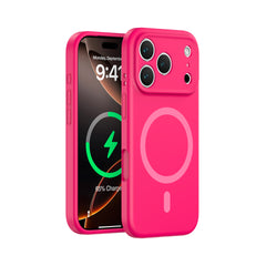 Magnetic Liquid Silicone Case for iPhone 17ProMax