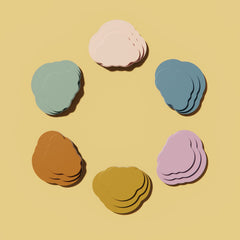 Rainbow Cloud Teether Set