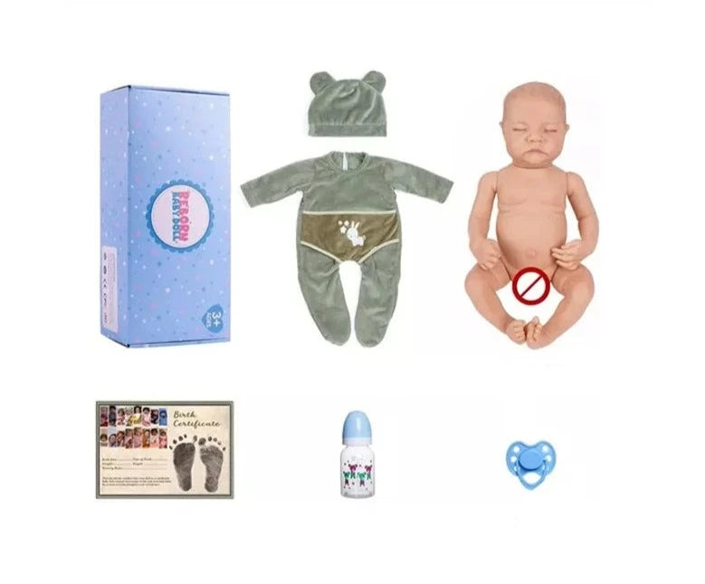 Paisley Poppet | Silicone Baby Doll
