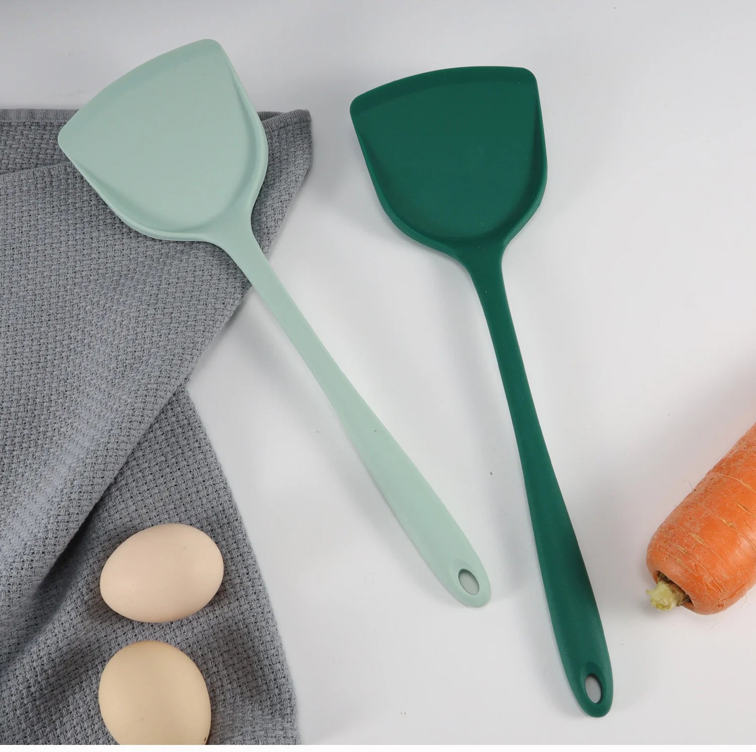 Silicone Frying Spatula