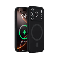 Magnetic Liquid Silicone Case for iPhone 17ProMax
