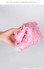 Shower Foot & Back Scrubber Massage Pad
