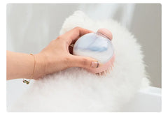 Dog Bath Brush | Silicone Brush