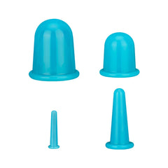 Lake blue Silicone Cupping Set | Cupping Therapy Kit