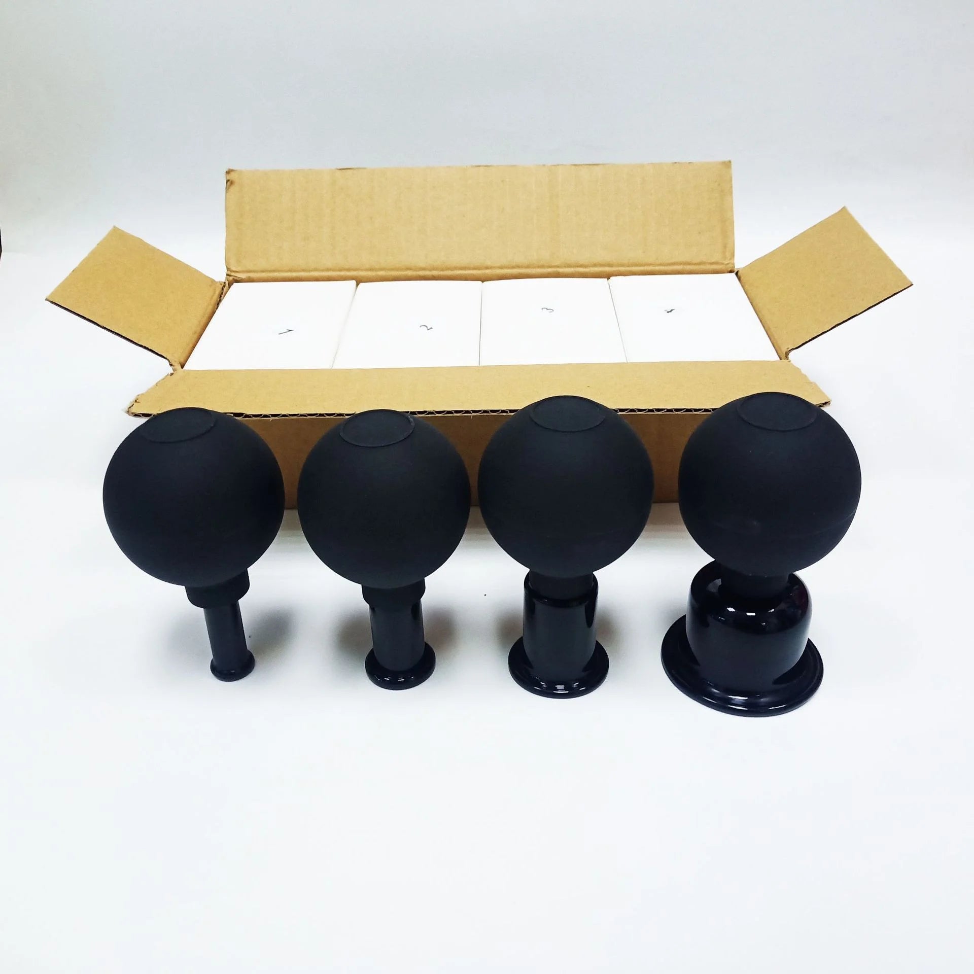 Silicone Cupping Set for Body and Facial Cupping