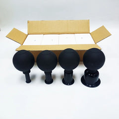 Silicone Cupping Set for Body and Facial Cupping