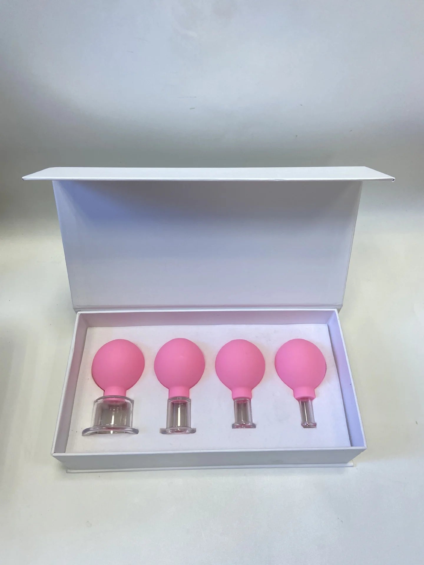 4 pcs Silicone Cupping Set | Best Cupping Device