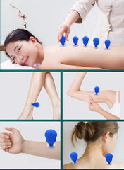 4-Piece Set | Five Element Needle Magnetic Cupping Device