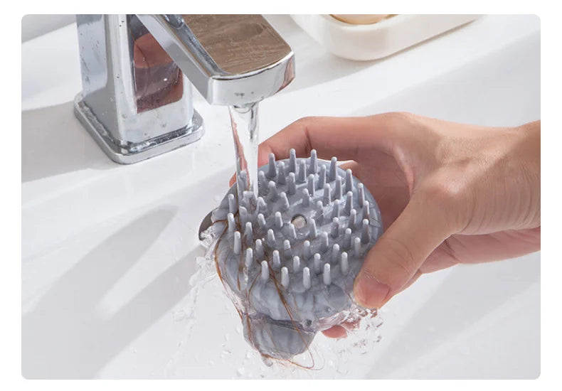 Dog Bath Brush | Silicone Brush