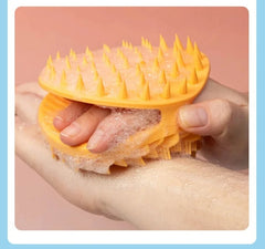 Silicone Bathing Body Scrubber | Shower Scrubber