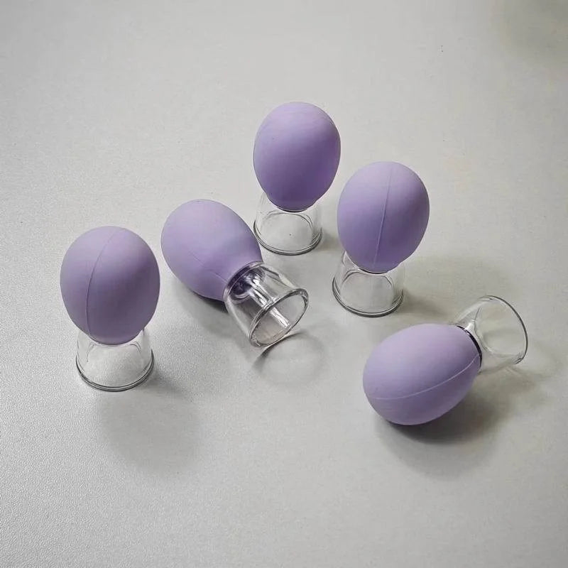 4 Silicone Vacuum Suction Cups | Glass Suction Cups