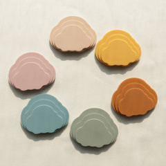 Rainbow Cloud Teether Set