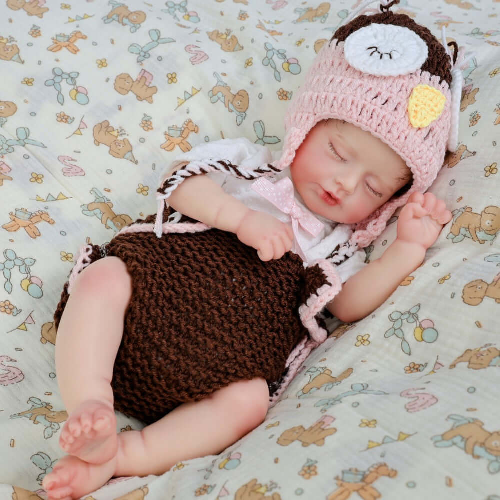 Lucas & Pearl | Miniature Newborn Silicone Dolls