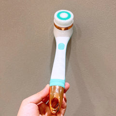 Electric Shower Silicone Body Scrubber | Shower Brush