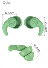 1 Pair Silicone Ear Plugs | Earplugs to Cancel Noise