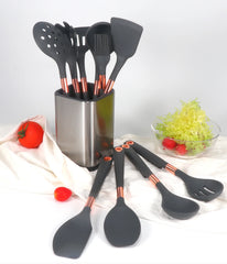 10-piece Silicone Kitchen Utensils Set