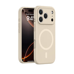 Magnetic Liquid Silicone Case for iPhone 17ProMax