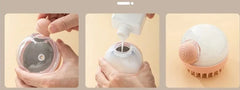 Dog Bath Brush | Silicone Brush