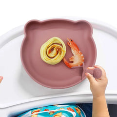 8-piece Silicone Baby Feeding Set | Prefect for Baby Feeding