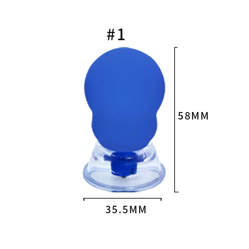 4-Piece Set | Five Element Needle Magnetic Cupping Device