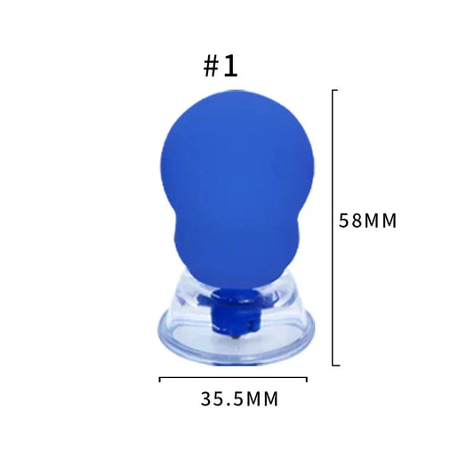 4-Piece Set | Five Element Needle Magnetic Cupping Device
