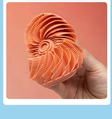 Silicone Bathing Body Scrubber | Shower Scrubber