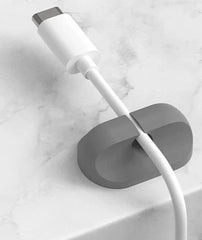 Silicone Cable Holder | Pack of five for best organization