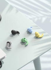 1 Pair Silicone Ear Plugs | Earplugs to Cancel Noise