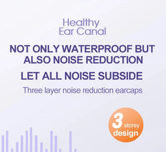 Silicone Waterproof Earplugs | Earplugs for Swimming