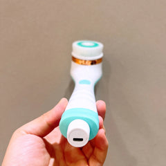 Electric Shower Silicone Body Scrubber | Shower Brush