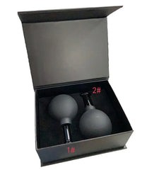 Silicone Cupping Set for Body and Facial Cupping