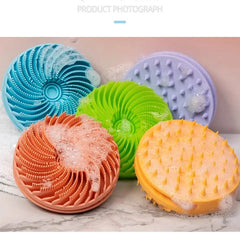 Silicone Bathing Body Scrubber | Shower Scrubber