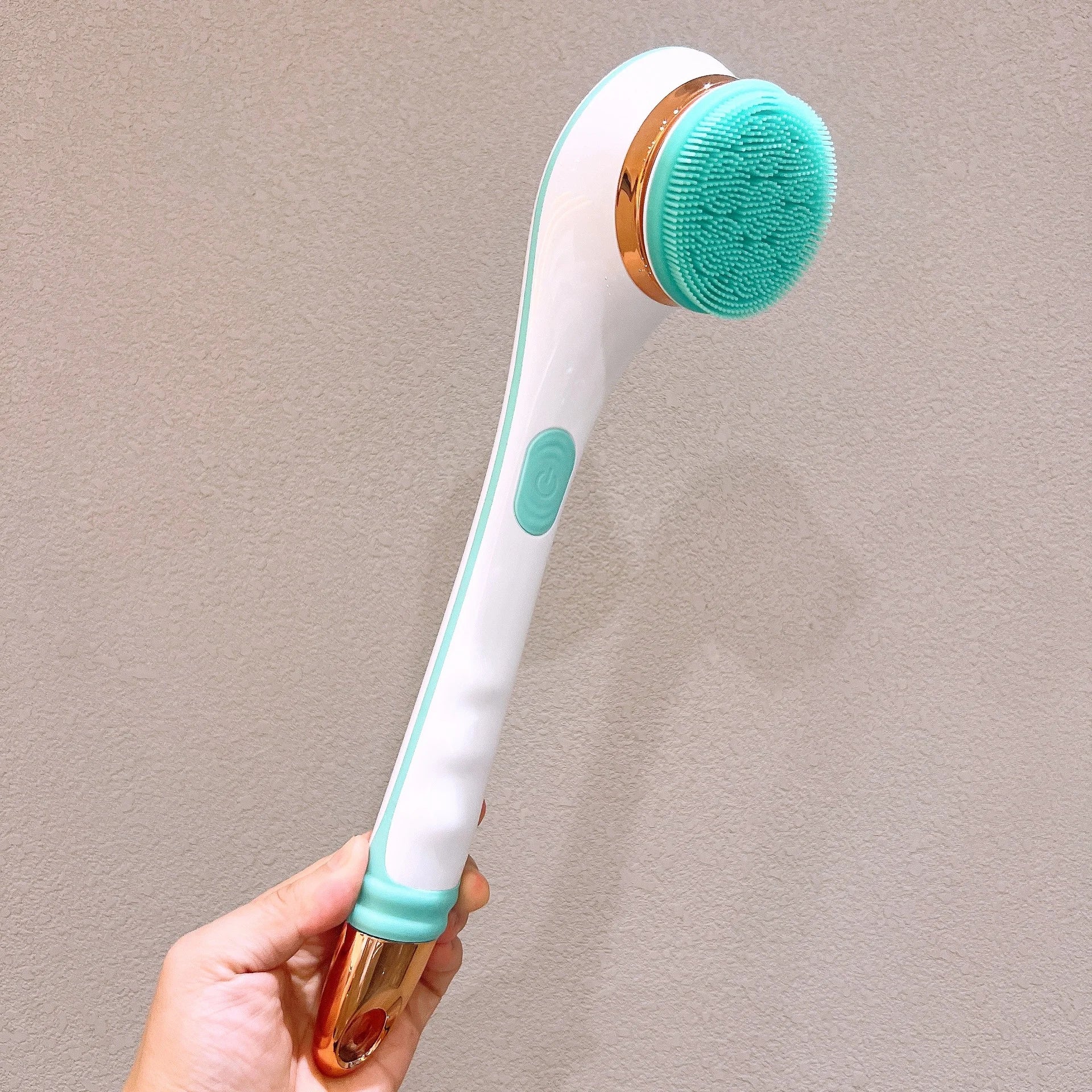 Electric Shower Silicone Body Scrubber | Shower Brush