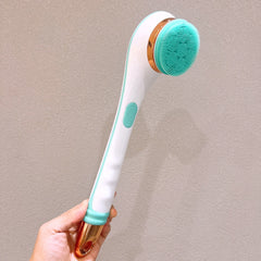 Electric Shower Silicone Body Scrubber | Shower Brush