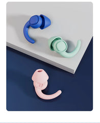 Soft Silicone Sleep Earbuds | Noise Reducing Earplugs