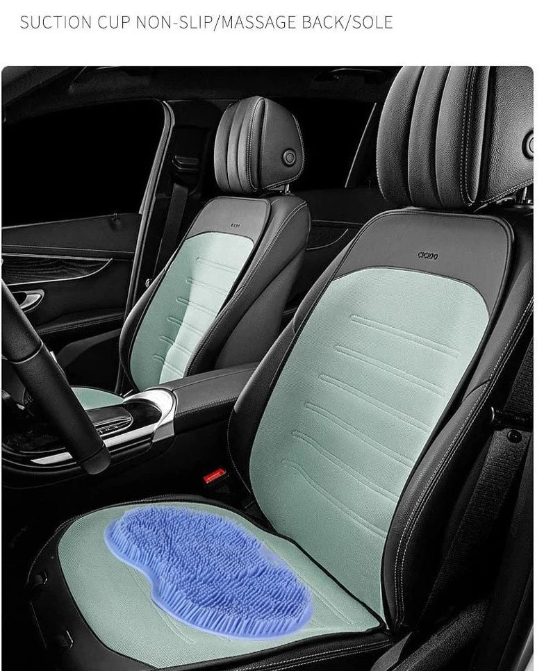 Shower Foot & Back Scrubber Massage Pad