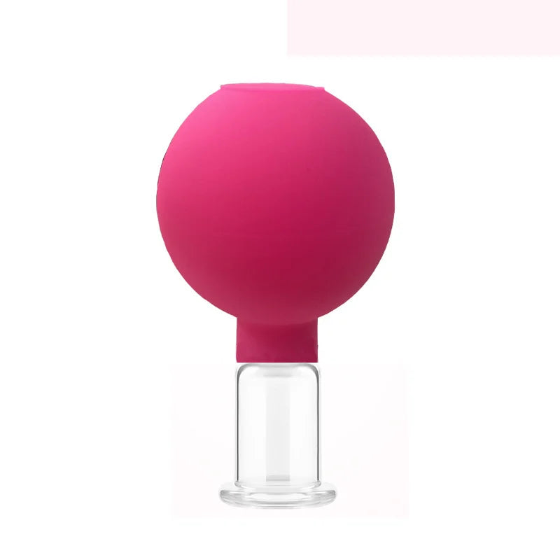 4 Piece Cupping Set | Silicone Cupping Therapy Kit