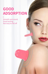 6 Cups Facial Cupping Set | Silicone Cupping Therapy Kit