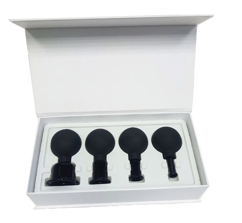 Silicone Cupping Set for Body and Facial Cupping