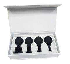 Silicone Cupping Set for Body and Facial Cupping