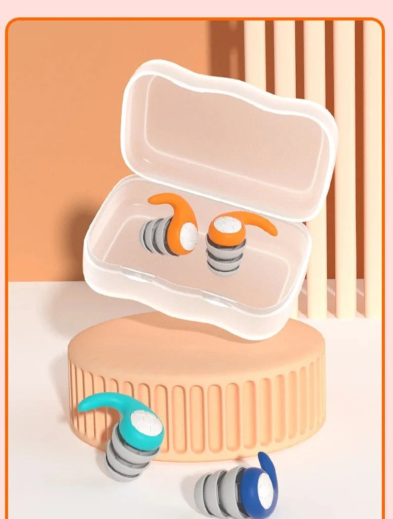 1 Pair Child Ear Plugs | Swimming Ear Plugs