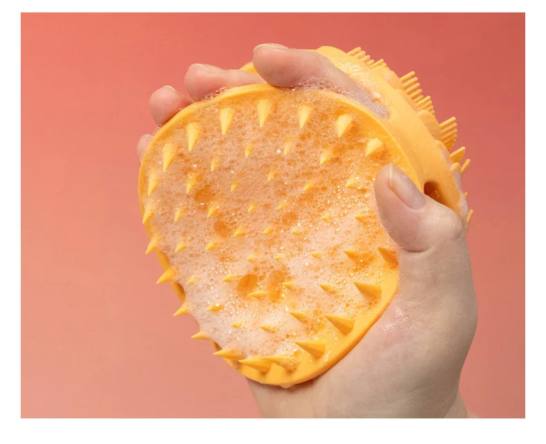 Silicone Bathing Body Scrubber | Shower Scrubber