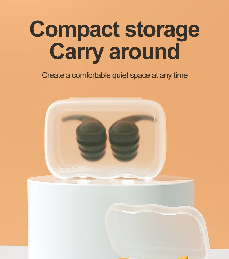 Reusable Sound Insulation Earplugs | Noise Reducing Earplugs