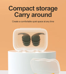 Reusable Sound Insulation Earplugs | Noise Reducing Earplugs