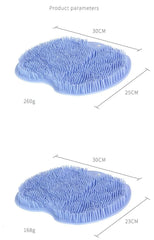 Shower Foot & Back Scrubber Massage Pad
