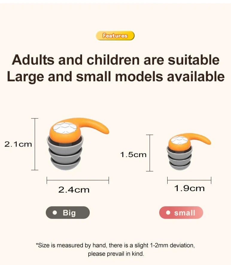 1 Pair Child Ear Plugs | Swimming Ear Plugs