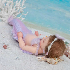 Coral | Silicone Baby Doll