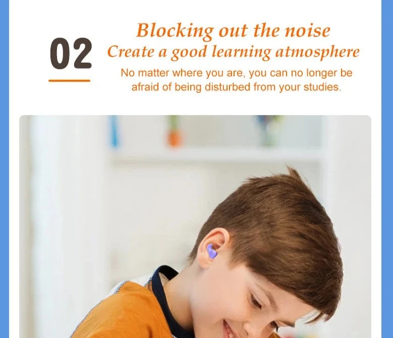 Silicone Waterproof Earplugs | Earplugs for Swimming